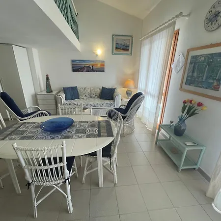 Апартаменты Porto Coda Cavallo Loft Капо-Кода-Кавальо